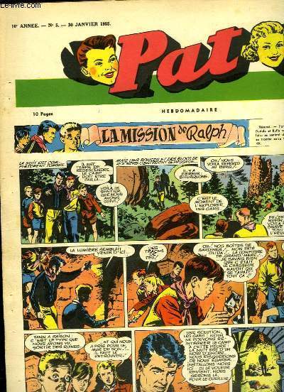 Pat N5 - 10e anne : Des 
