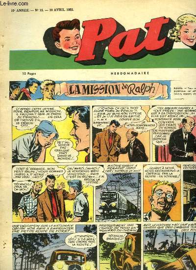 Pat N15 - 10e anne : Chanson de Pques - Pques, le monde chrtien chante la rsurrection - Depuis cinquante sicles ...