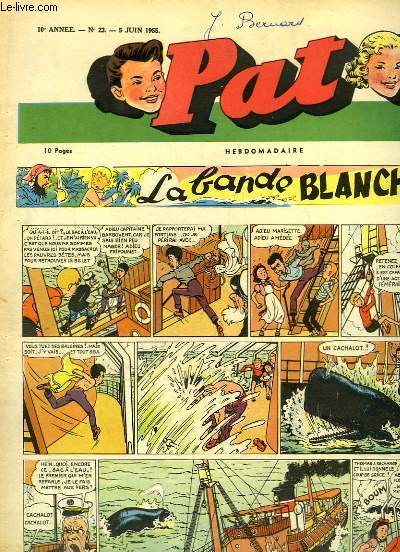 Pat N23 - 10e anne : Coup d'oeil sur le Thunderstreak - La Princesse Poulain - Les indiens de l'An 1000 - Racteurs et Fuses