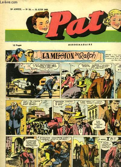 Pat N24 - 10e anne : Gypsy, le poulain noir - Le clermont de Robert Fulton ...