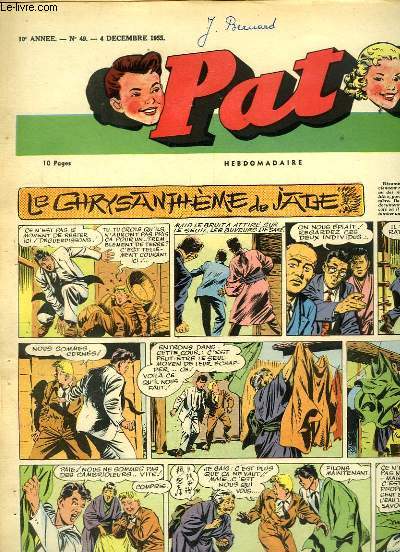 Pat N49 - 10e anne : Saint-Nicolas - Des paletots pour les moutons - du ptrole sous les flots - En Inde et dans le Gange - La Lgende des Chemines couronnes