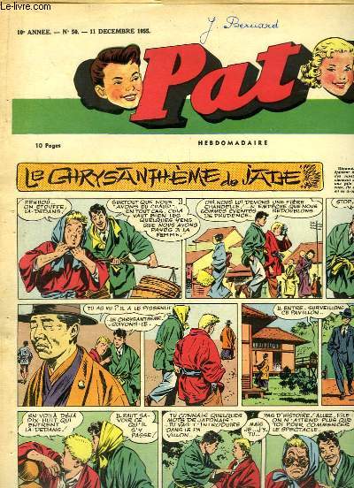 Pat N50 - 10e anne : Pre de 150 enfants