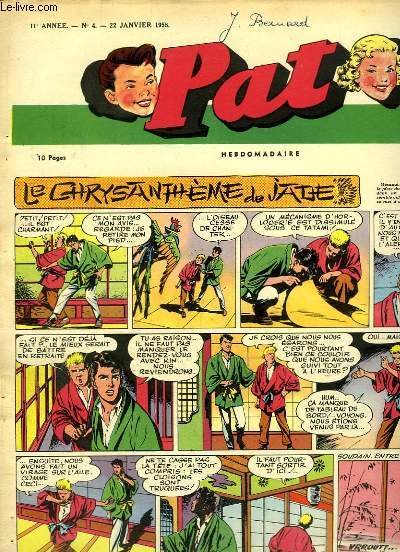 Pat N4 - 11e anne : Les Animaux avant l'homme dans l'espace