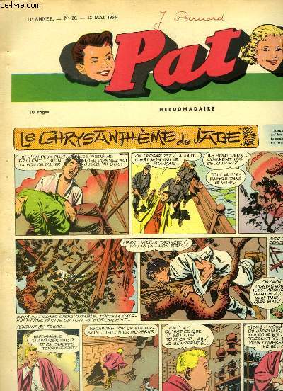 Pat N20 - 11e anne : Regards sous l'ocan ...