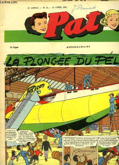 Pat N15 - 12e anne : Sir Robert BADEN-POWELL - Dans le vent des Hlices ..