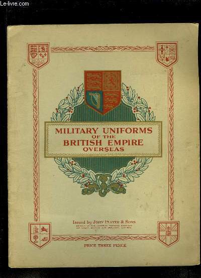 Military Uniforms of the British Empire overseas.