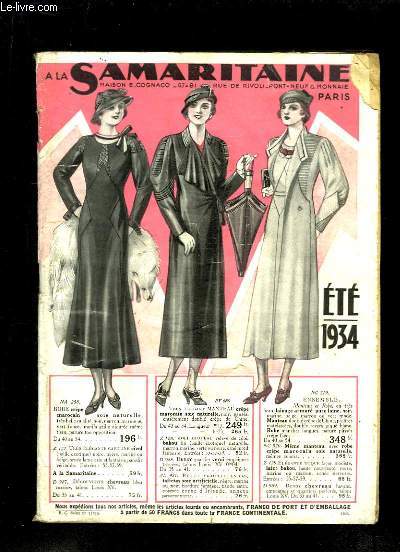 Catalogue Et 1934 des Magasins 