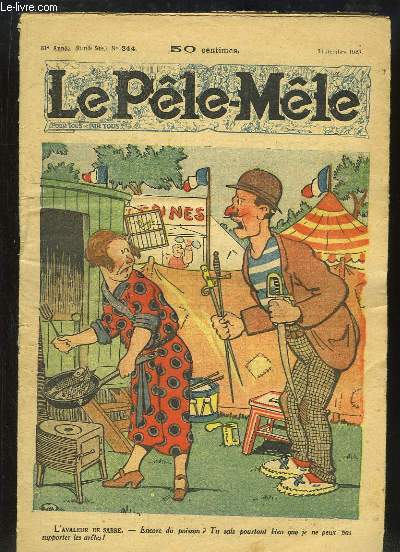 Le Ple-Mle n244 - 31e anne : Les Vacances d'Oscar