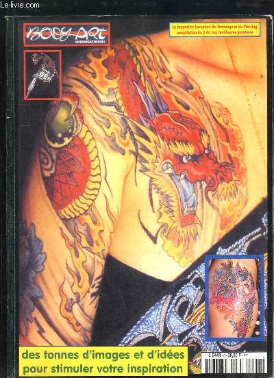 Body Art International Album n6 (compos de 2 numros, 11 et 12)