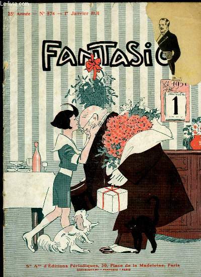 Fantasio, Magazine Gai. N574 - 25me anne : Les petites Intrpides, composition de VALLEE - Joseph SZULC, illustr par BARRERE - La montagne tentatrice, composition de FABIANO - La Belle Capture, composition de DON - Au pays des filles de la 