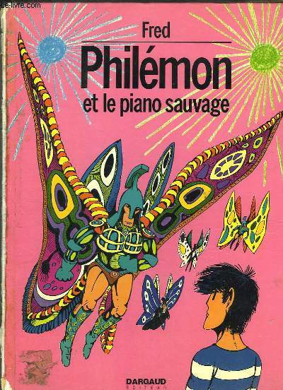 Philmon et le piano sauvage.