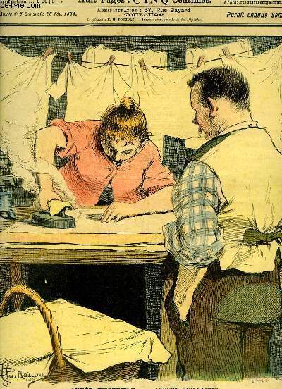 La Dpche, supplment illustr N9 - 7me anne : Anne Bissextile, d'Albert GUILLAUME - Conseils aux jeunes gens  marier, par LEBEGUE - Le Rgime.