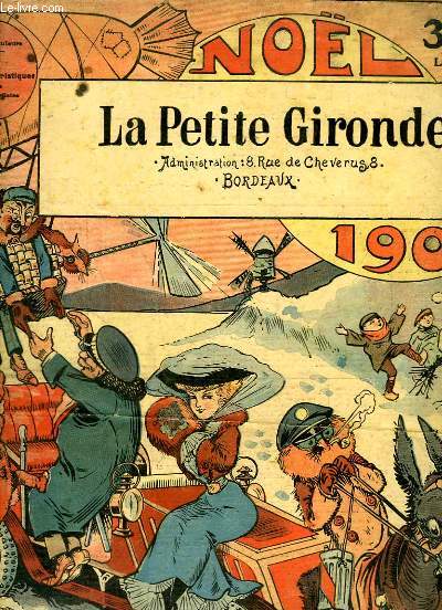 La Petite Gironde, Nol 1907