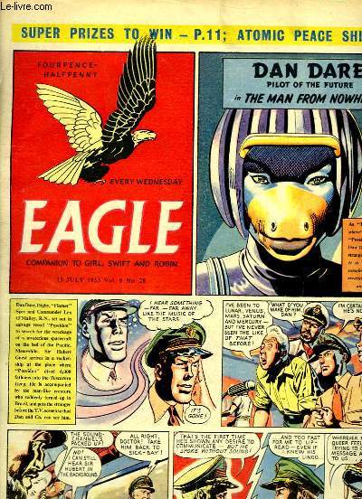 Eagle, N28 - Volume 6 : Atomic Peace Ship