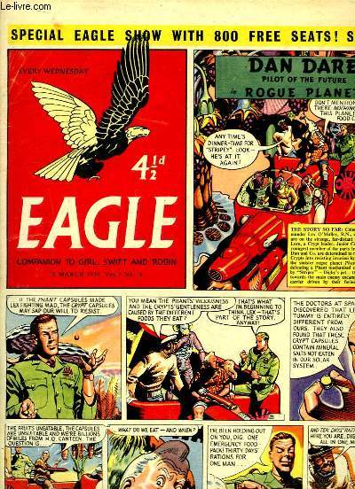 Eagle, N11 - Volume 7 : The Million-Dollar-Eraning 