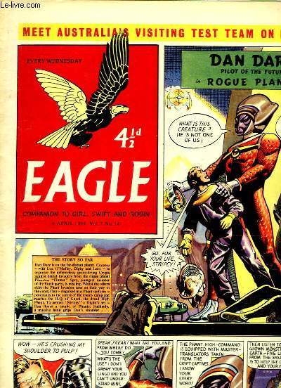 Eagle, N14 - Volume 7 : A Whale Factory Ship.