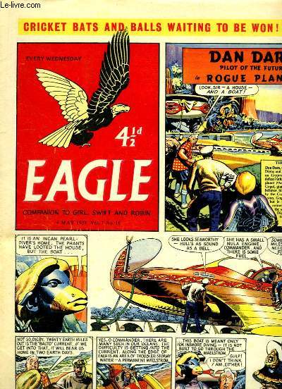 Eagle, N18 - Volume 7 : The World's First Real Steamship