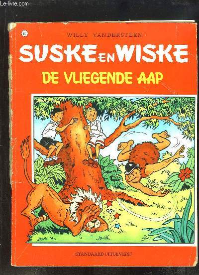 Suske en Wiske N87 : De Vliegende Aap