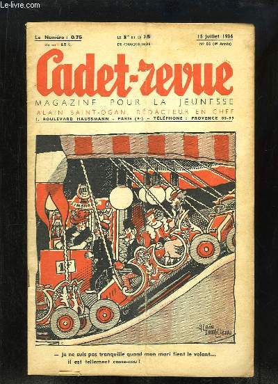Cadet-Revue N86 - 4me anne : Le Kaurizankor - L'cole ESTIENNE o se forments les artisans du Livre ...