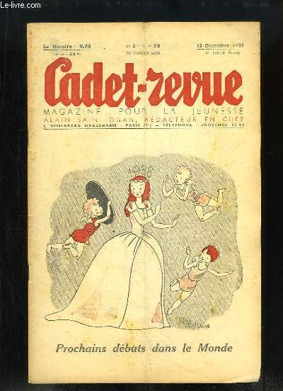 Cadet-Revue N120 - 5me anne : La Revue des Jouets - Une princesse chinoise, nouvelle par VAN LOO ...