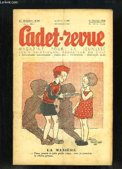 Cadet-Revue N123 - 6me anne : La Manire - Comment voyageaient nos aeux ...