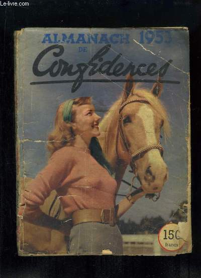 Almanach 1953 de Confidences
