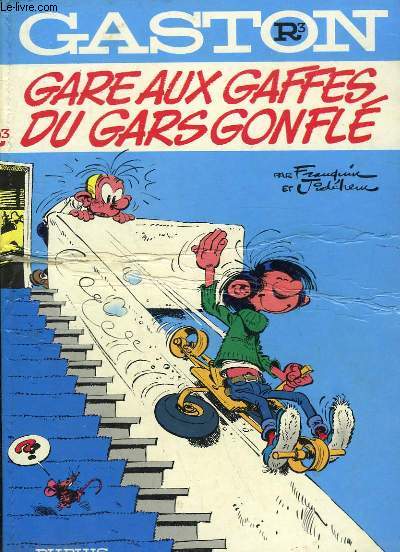 Gaston, nR3 : Gare aux Gaffes du Gars Gonfl.