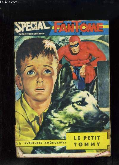 Spcial Fantme N6 : Le petit Tommy