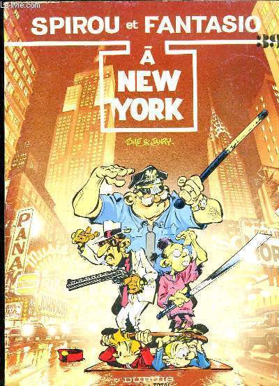 Spirou et Fantasio N39,  New York