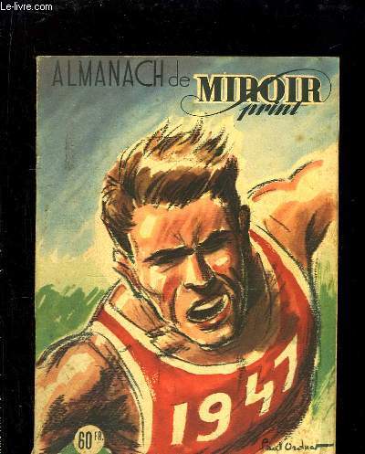 Almanach de Miroir Sprint 1947