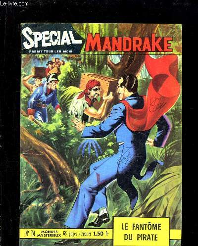 Spcial Mandrake N74 : Le Fantme du Pirate.
