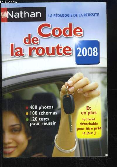 Code de la Route Nathan 2008