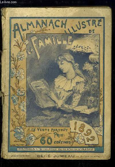 Almanach illustr de la Famille, 1892