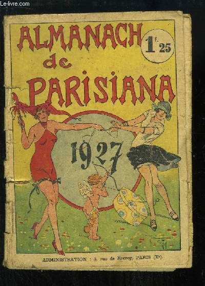 Almanach de Parisiana, 1927