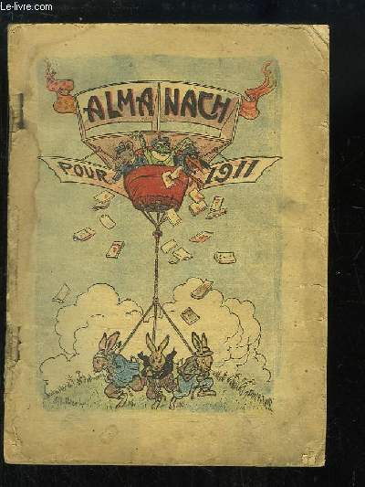 Almanach de la Dpche , pour 1911