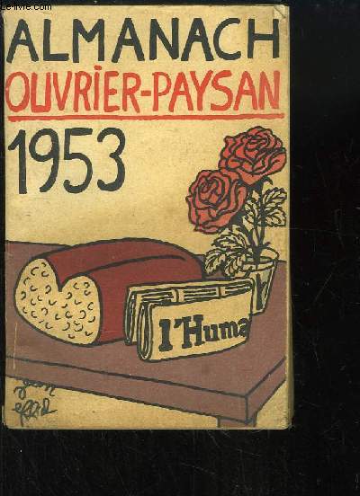 Almanach Ouvrier-Paysan, 1953