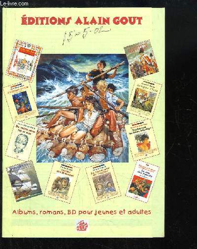 Catalogue des Editions Alain Gout