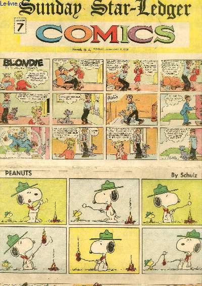 Sunday Star-Ledger Comics, du 22 fvrier 1976