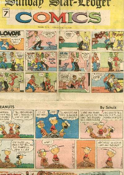 Sunday Star-Ledger Comics, du 21 mars 1976