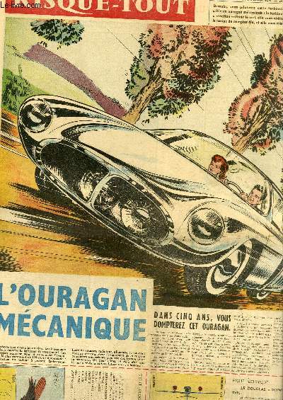 Risque-Tout, le journal du cran et de l'enthousiasme N27, Section 2 Information : L'Ouragan Mcanique - Vilaines rencontre  Vlo, Lionel Brans  bicyclette de Paris  Sagon - La Boxe n'est pas un sport comme les autres, par CORHUMEL - Interpol ...