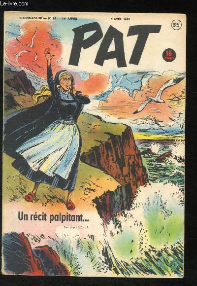 Pat N14 - 14e anne : Comment la girafe s'est mont le cou, par GIANNINI - Rose de la Mer, par PIRIAC et PIERDEC - Le petit avocat de Springfield ...
