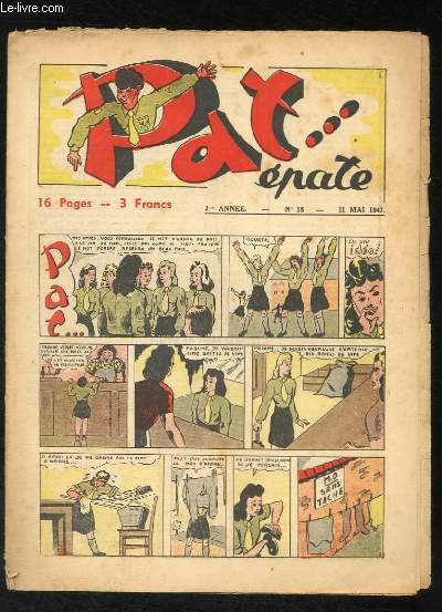 Pat ... pate, N18 - 2e anne : Histoire d'un petit coq anglais ( suivre) - Bulletin Mtorologique ...