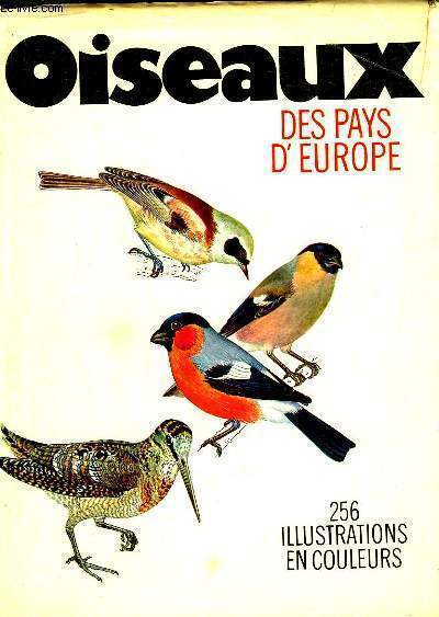 Oiseaux des Pays d'Europe
