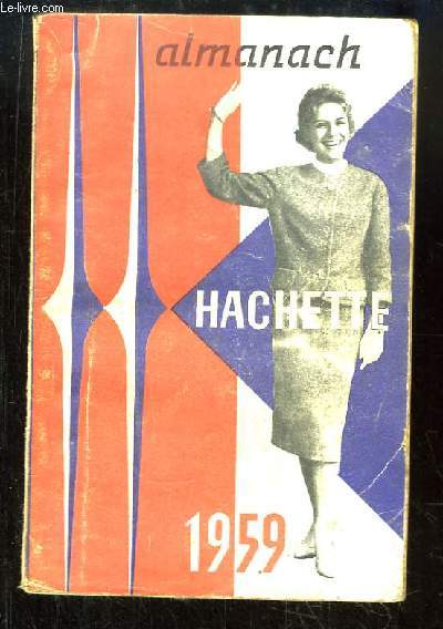 Almanach Hachette - 1959