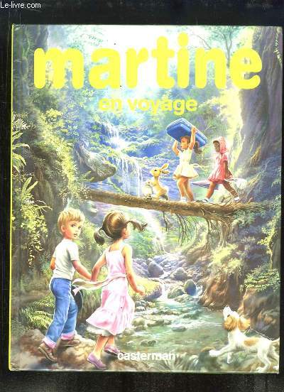 Martine en voyage. 8 rcits illustrs