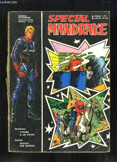 Album Mandrake, aventures compltes (N89  91) : Tyrans  la barre, Le Maitre de Mandrake, Le Collectionneur.