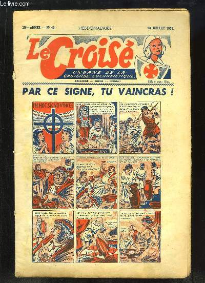 Le Crois N42 - 25me anne : Le Cercueil du Mandarin - Epervire en Ombelle - La Joyeuse Entre du Roi  Namur ...