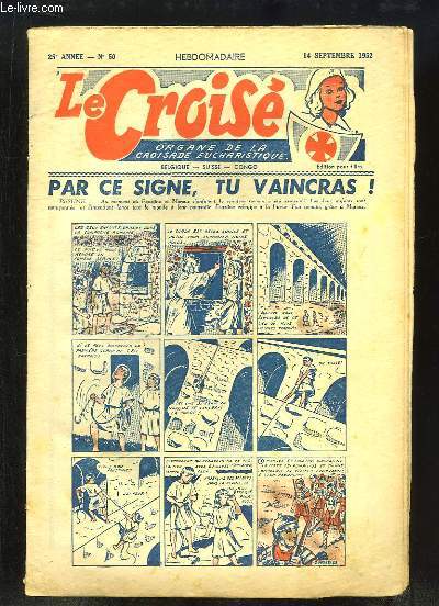 Le Crois N50 - 25me anne : Les pommes de Madame Camus - La Prestidigitation - Un gros sacrifice - Conte Hindou ...