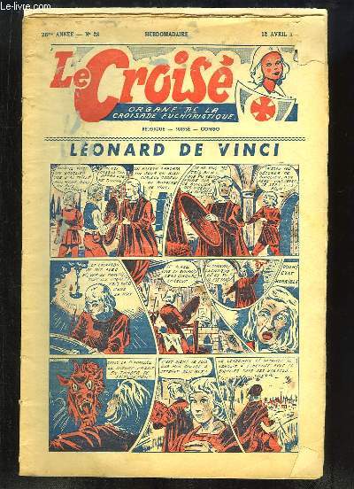 Le Crois N28 - 26me anne : La vieille soupire - Les palmipdes : le Cormoran - Dans la montagne, par SABARD - Croqu sur le vif - Les supersitions de l'or ...