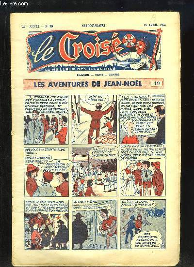 Le Crois N29 - 27me anne : Donne-moi la trottinette - Le Congre - Quand Jean-Sbastien Bach avait ton ge